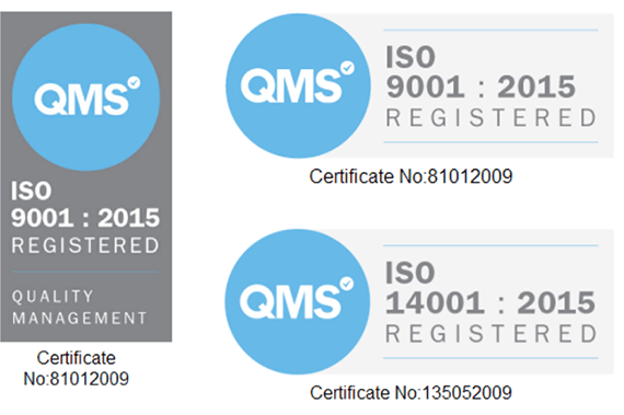 ISO standards logos