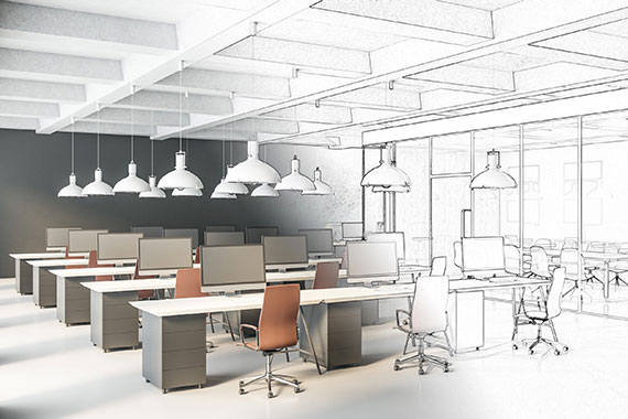 office furniture design and procurement